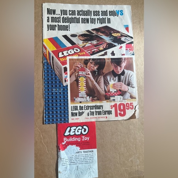 Vintage Lego set - Picture 5 of 5